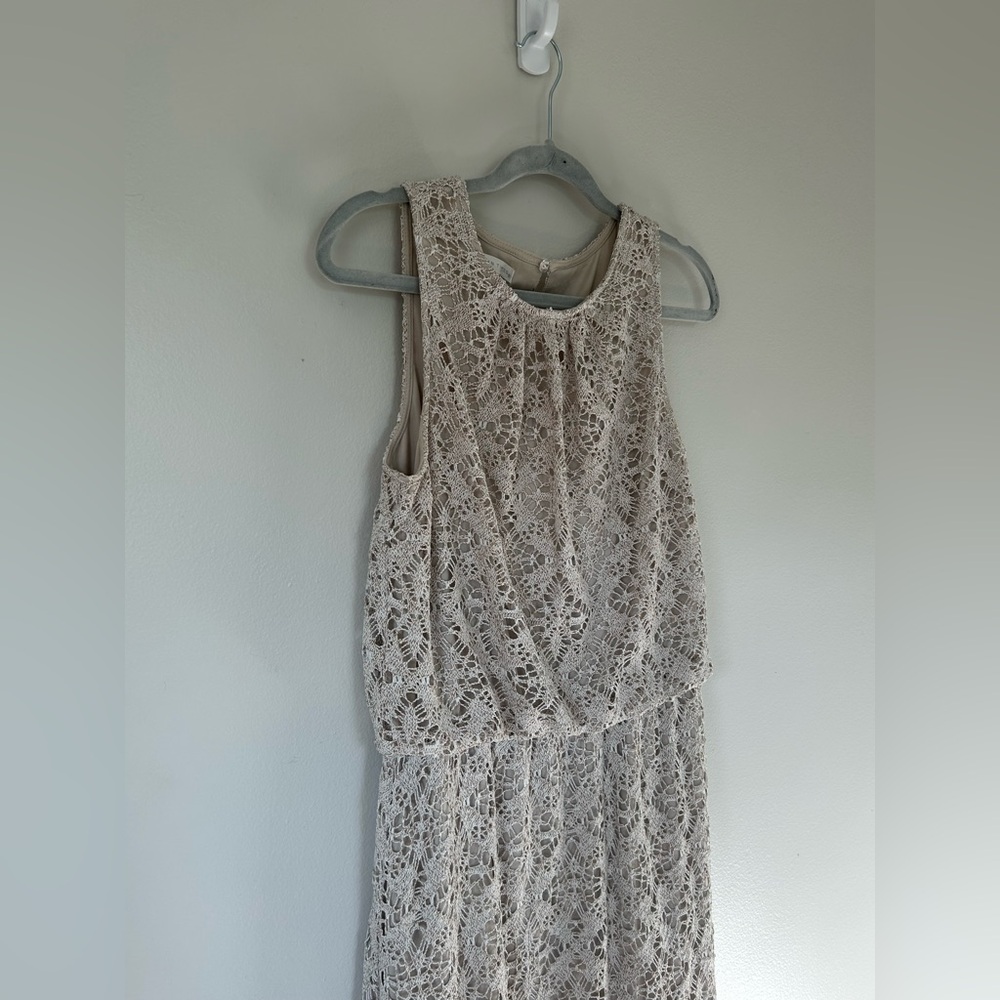 Lace Maxi Dress (Size 10) - Picture 4 of 7